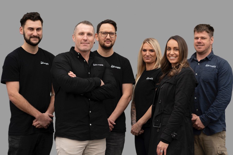 Full office team photo